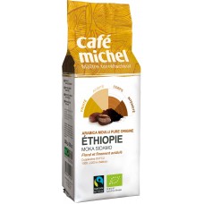 Cafe Michel (ekologiška malta kava arabika 100% - Etiopija) (250g)